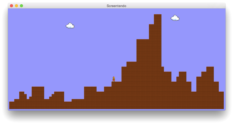 Illustration for article titled Screentendo Turns Screenshots Into a Playable Super Mario Level